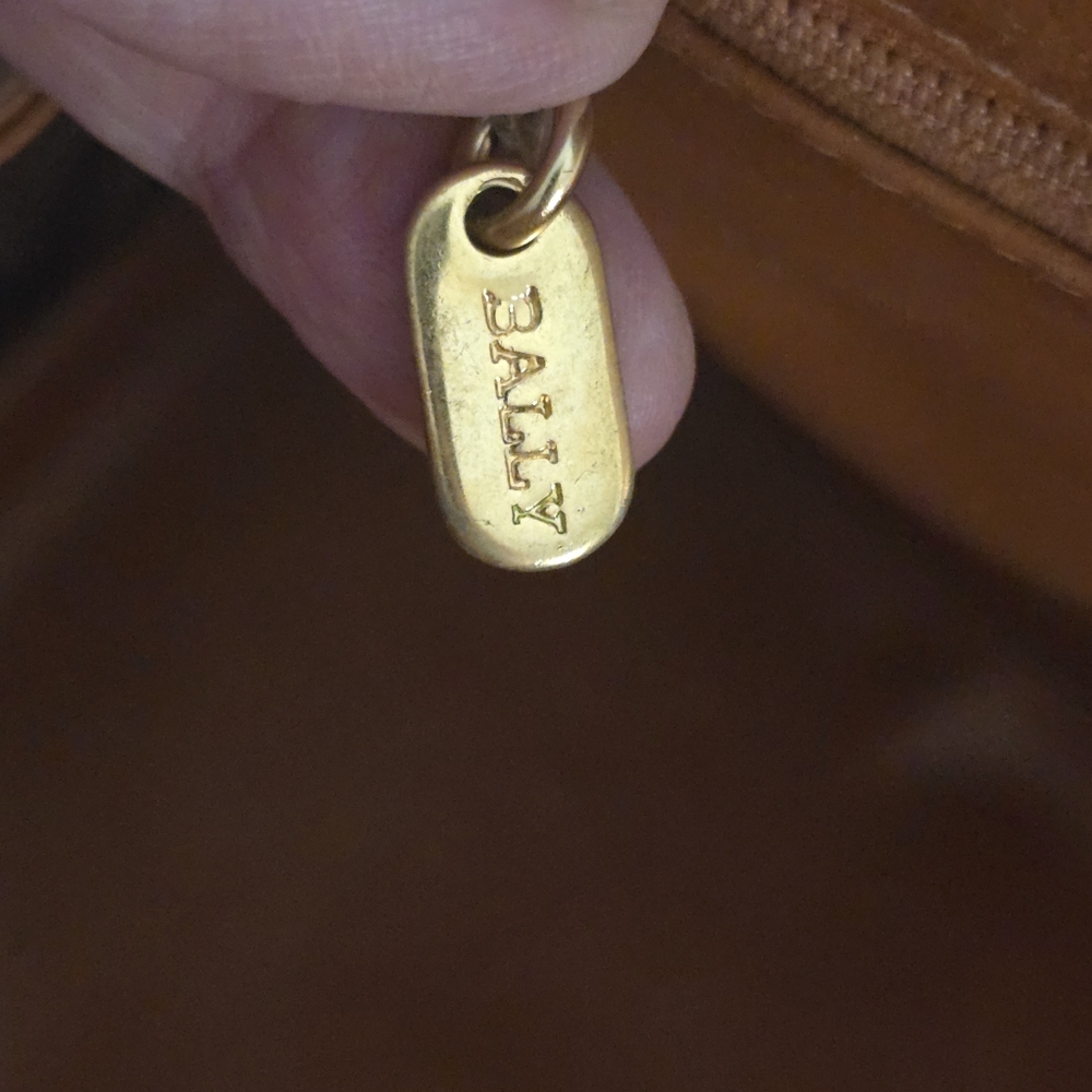 Bally Vintage Dome Satchel - Picture 12 of 14